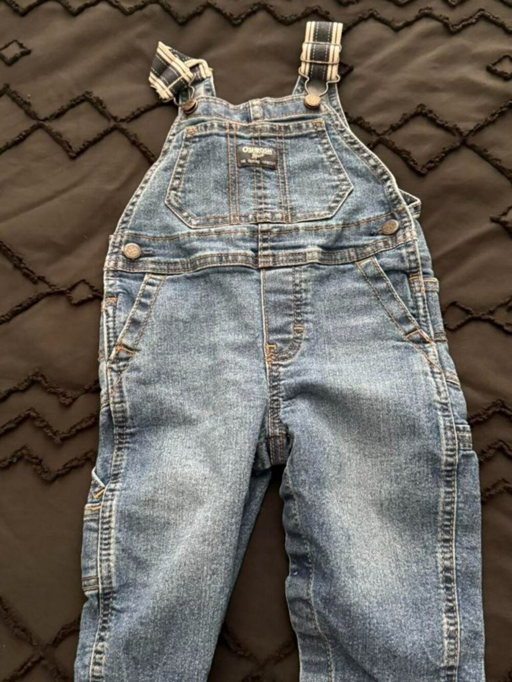 Osh Kosh B’Gosh cargo overalls